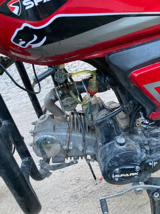 Продам мотоцикл спарк 125