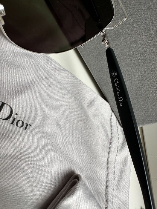 Okulary przeciwsłoneczne Dior Technologic pink hologram