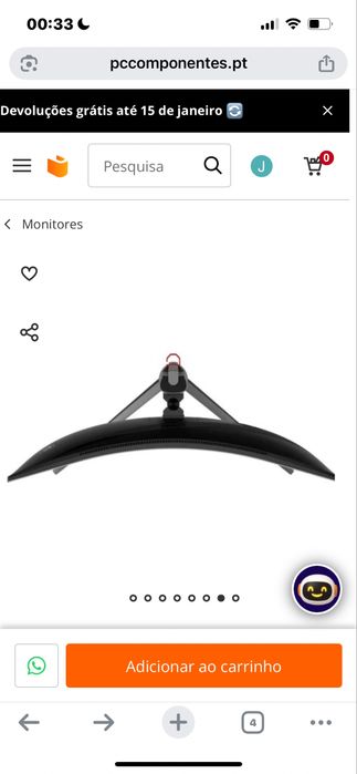 Monitor MSI MAG 345CQR 34