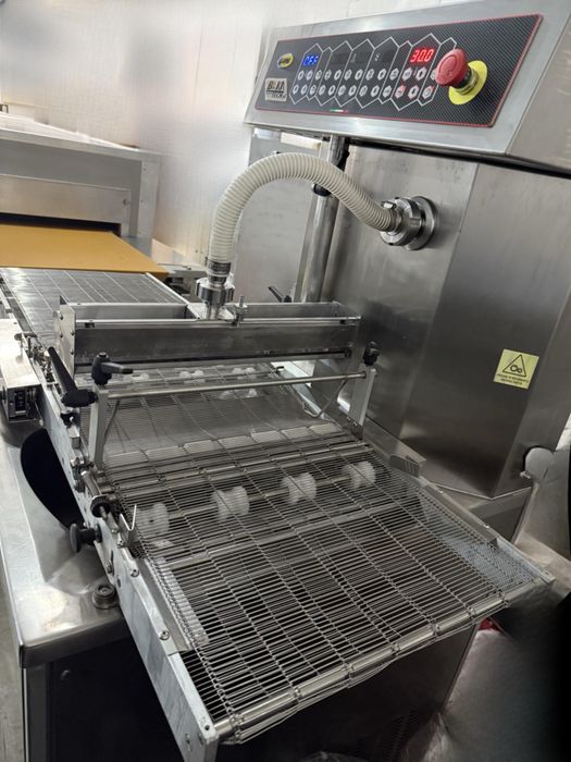 Глазурувальна лінія. Глазуровка. Глазировочная линия