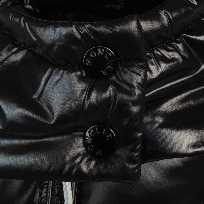 Жилетка Moncler чорного кольору, чоловіча чорна жилетка монклер, безрукавка moncler