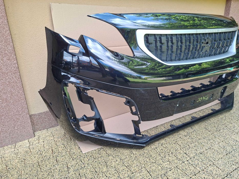 Peugeot Expert III zderzak grill atrapa 6pdc spryski