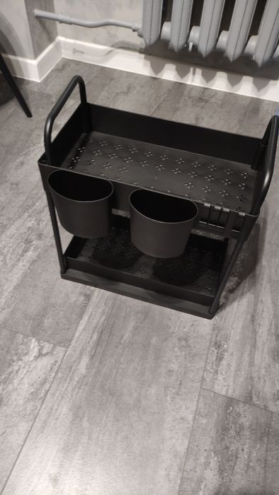 Кухонний органайзер двохрівневий