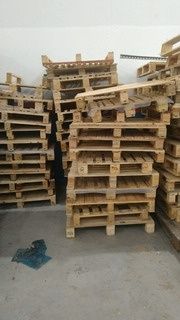 Paletes de madeira para diversos fins