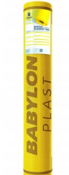 Siatka elewacyjna 165g/m2 Premium Babylon Plast 50m2