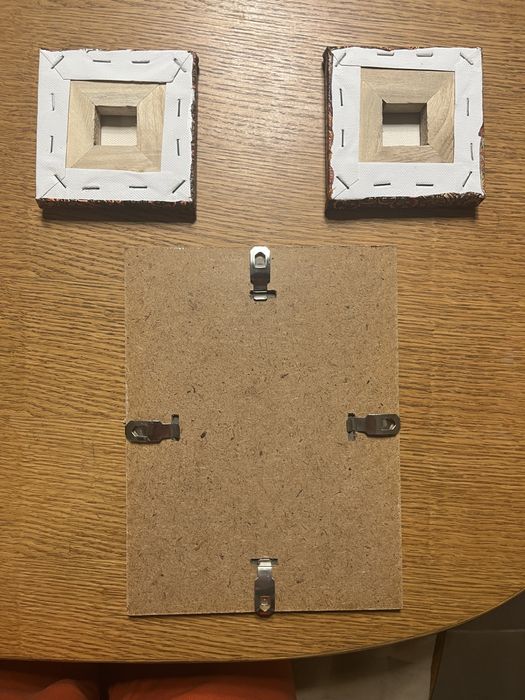 Trzy obrazki buddyjskie