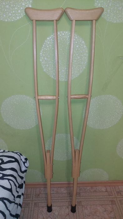 Милиці дорослі, дерев'яні