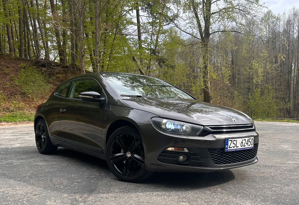 VW Scirocco 2.0 TDI Niski przebieg
