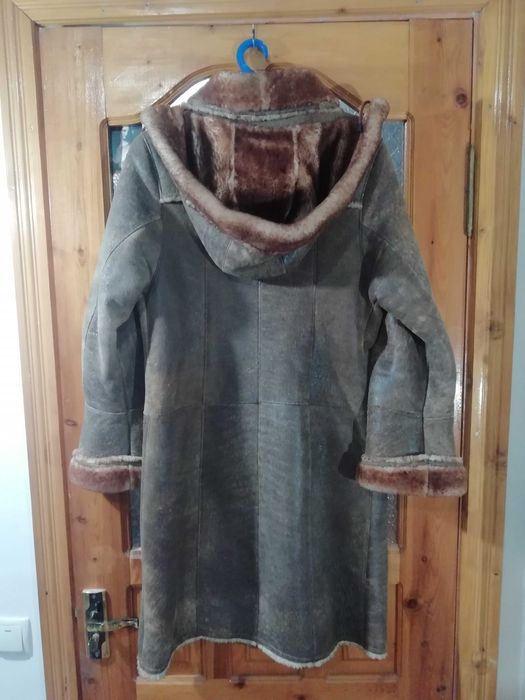 Нова дублянка з капюшоном BULLI