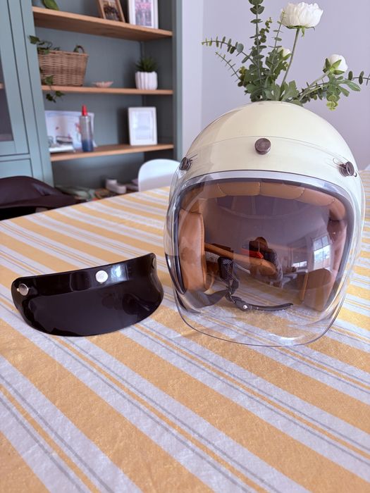 Capacete de mota Stormer – Como Novo