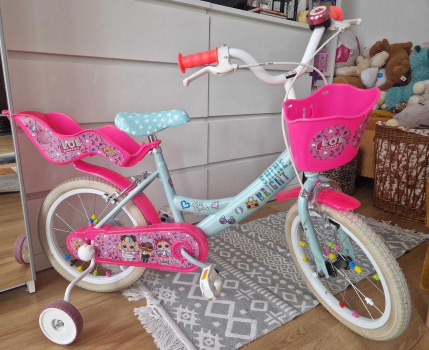 Rower dla Dziewczynki 16" LOL Surprise