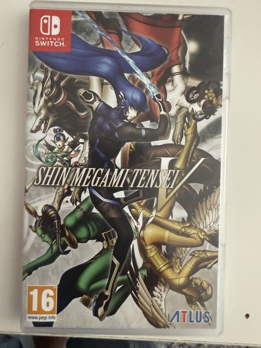 Shin megami tensei V switch