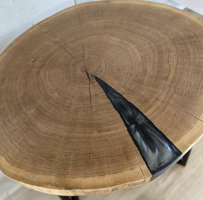 Stoły i stoliki kawowe, żywica epoksydowa , loft, meble dębowe dąb