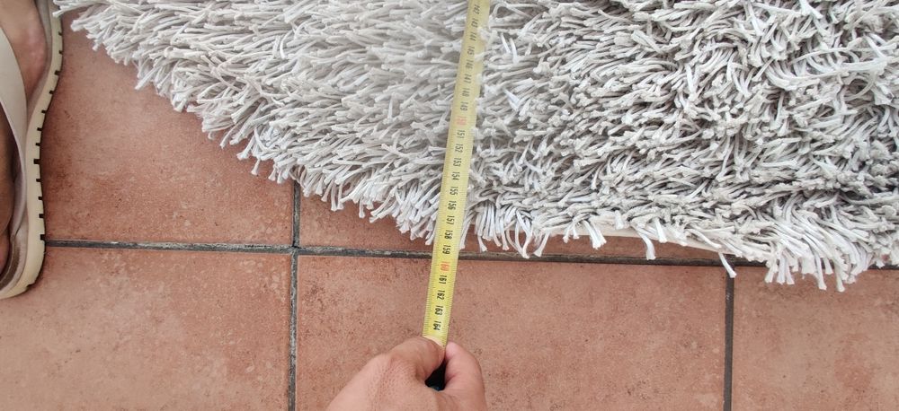 Tapete grande redondo