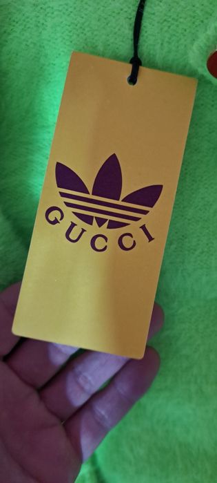 Gucci adidas l sweterek