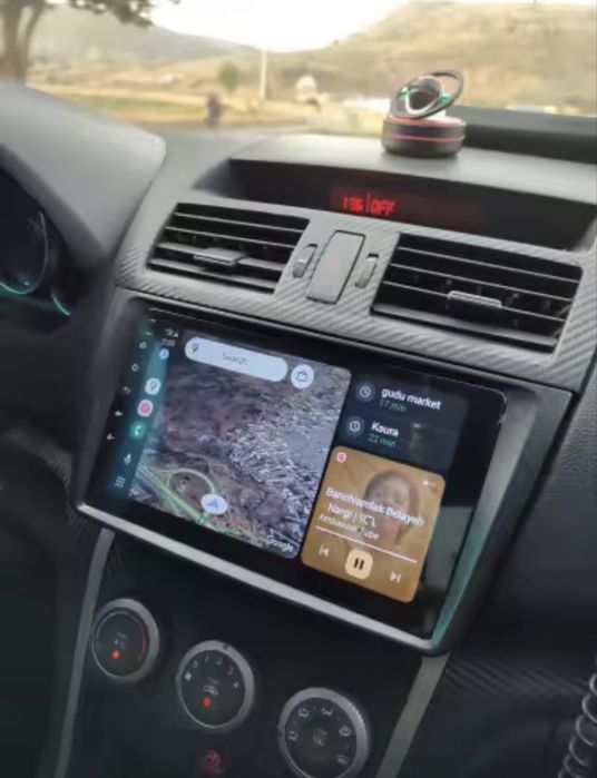 Автомагнітола для Mazda 3 2004 2005 2006-2009