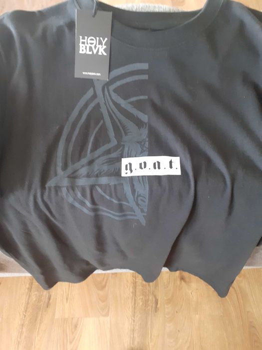 Koszulka T-shirt HOLY BLVK, G.O.A.T. - rozm. XL, rock, metal, goth