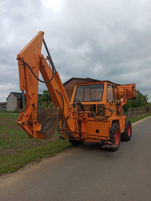 Koparko-ładowarka Kramer 515 4x4