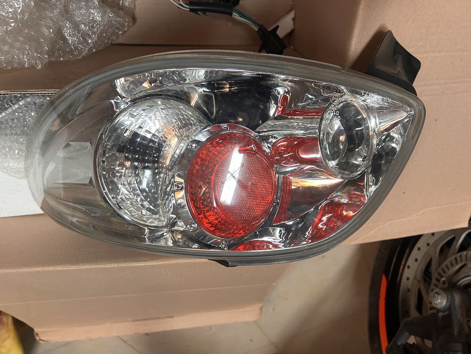 Opticas traseiras Peugeot 206