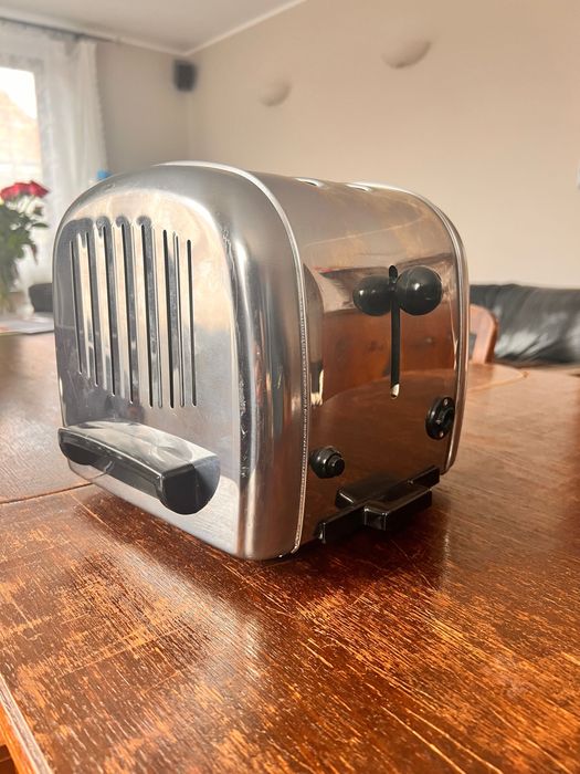 Amerykański Toster Inox Retro Vintage