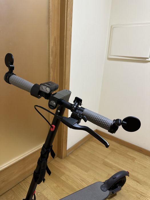 Trotinete Elétrica Scooter i9 — Como Nova! 35km Autonomia + Acessórios