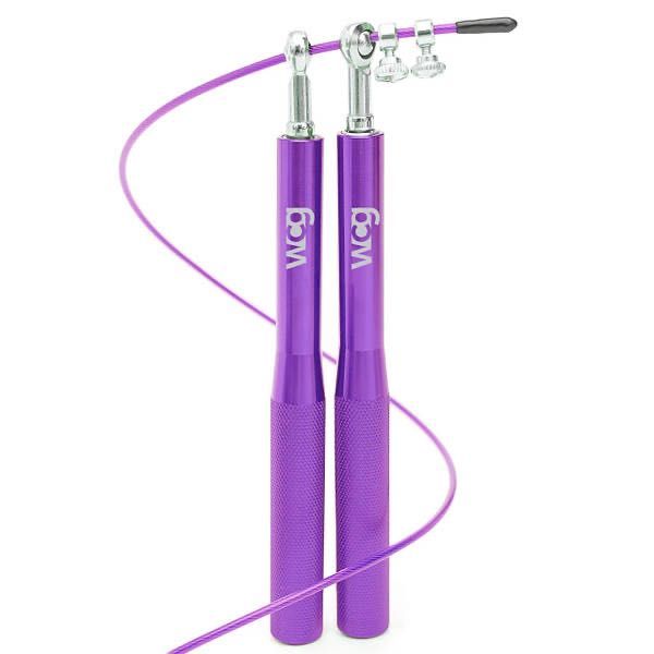 Скакалка WCG швидкісна на підшипниках з алюмінієвими ручками