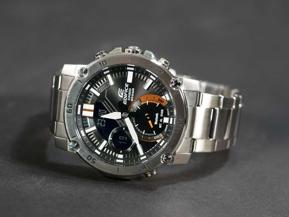 Casio ECB-20D-1AEF Edifice. Новые, с дефектом. См. описание