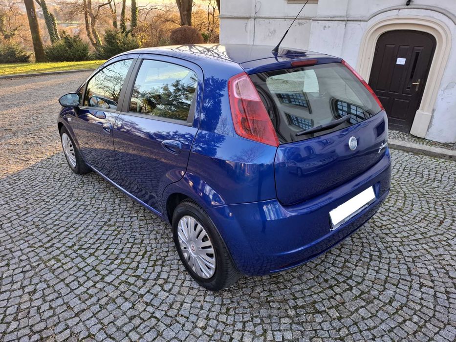Fiat Grande Punto 1.4 Benzyna + LPG Gaz 2006 Klima 5 Drzwi
