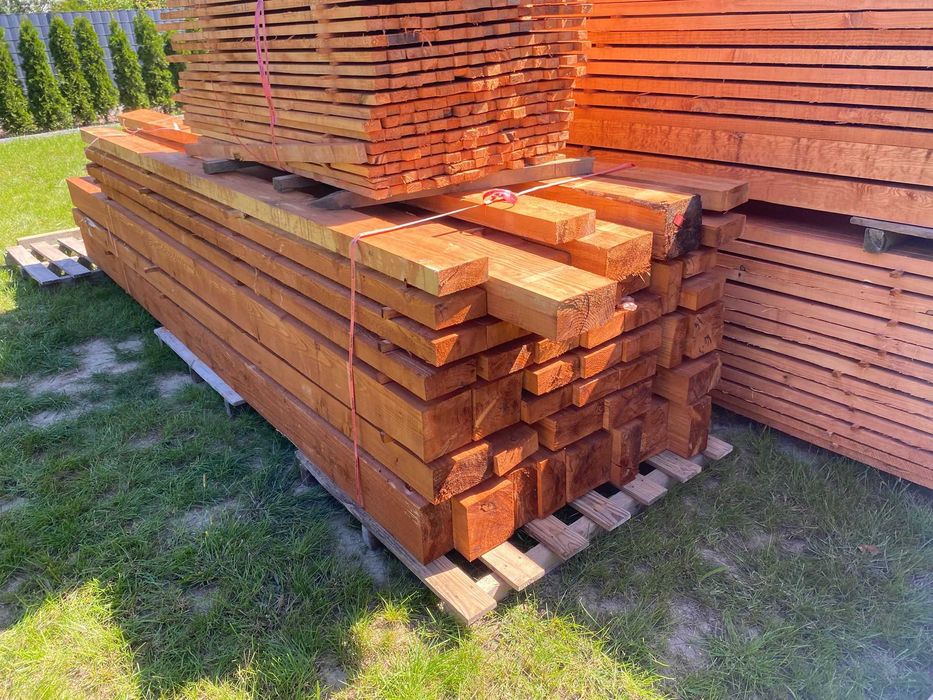 Więźba dachowa C24 z transportem Pszczyna + okolice