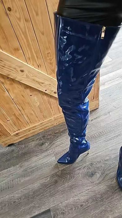 Kozaki za kolano w 6 kolorach