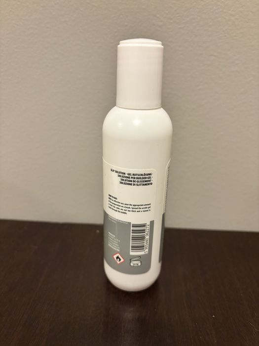 Nowy! Slip Solution 100ml Płyn do Akrylożelu