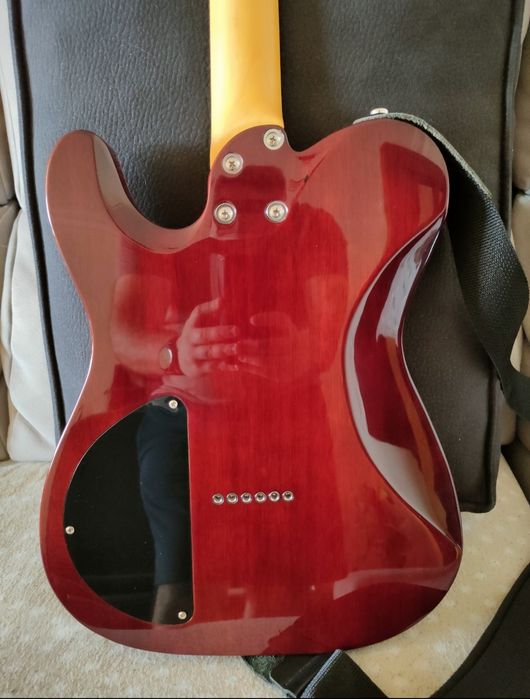 Harley Benton Fusion-T HT EB BK