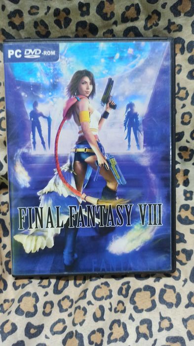 Комплект DVD лицензии для PC ,Final Fantasy 8 , CoD 4 Modern Warfare