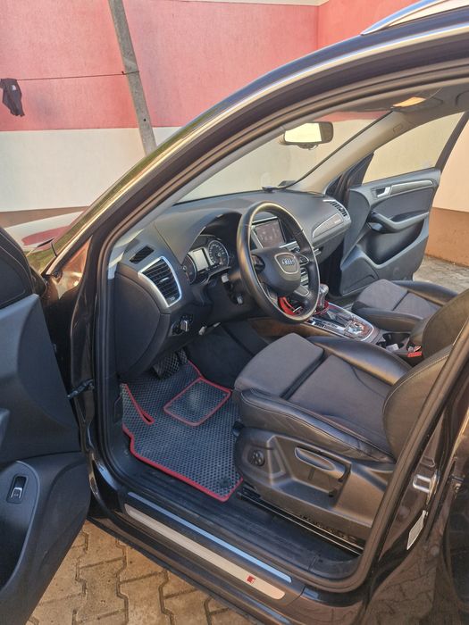 Audi q5 2.0 tdi 190koni 2016r s-tronik