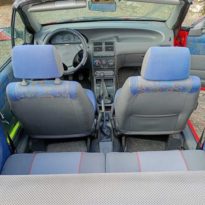 Fiat Punto Cabrio 16v