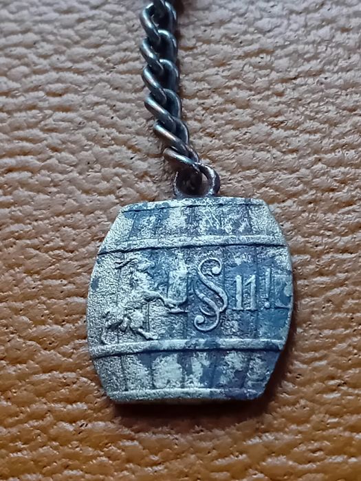 Wiekowy brelok Hirschberger Brauhaus