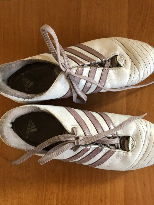кроссовки ADIDAS кожа 35 размер
