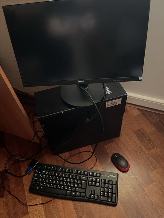 Продам офісний ПК i7 2600, nvidia k600