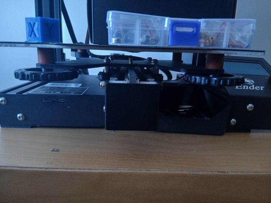 Impressora 3D Ender 3 pro470056913266298881