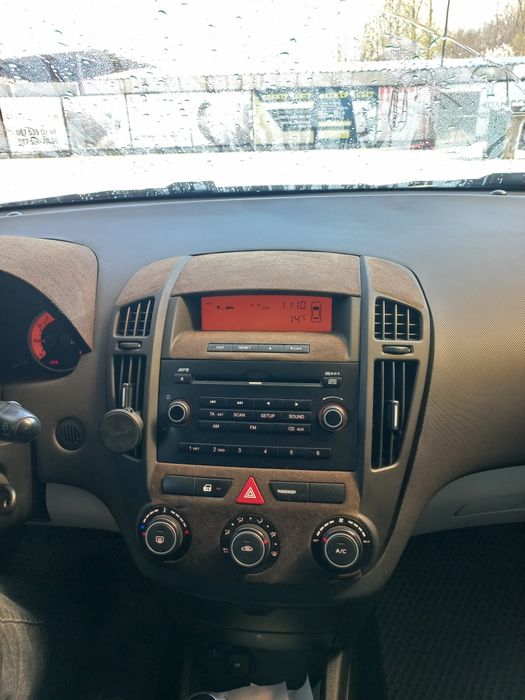 Кіа ceed pro 2008