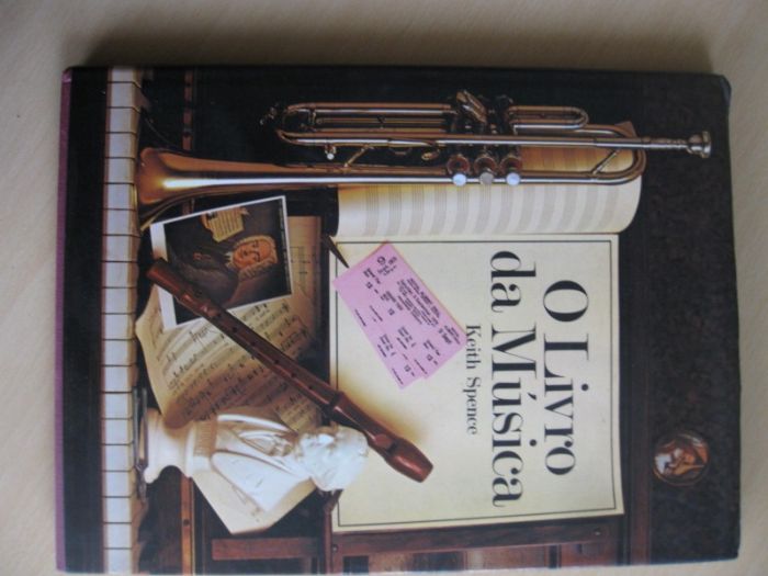 O Livro da Música de Keith Spence - C/Portes
