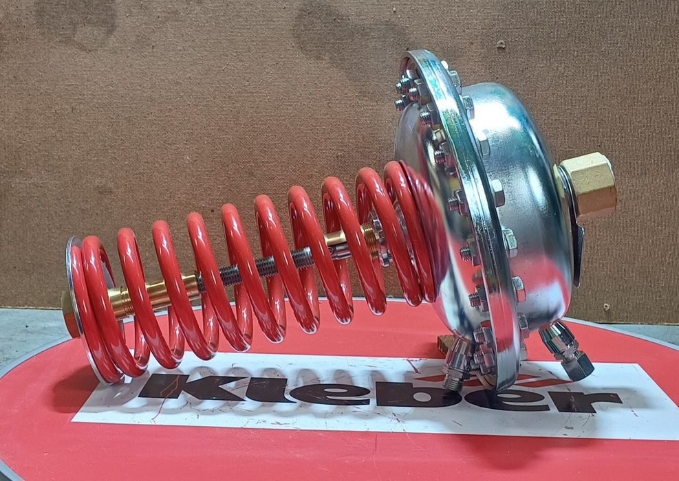 Danfoss nowy regulator różnicy ciśnień napęd regulatora zawór upustowy