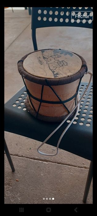 Tunisian Memory Drum64284855280131122