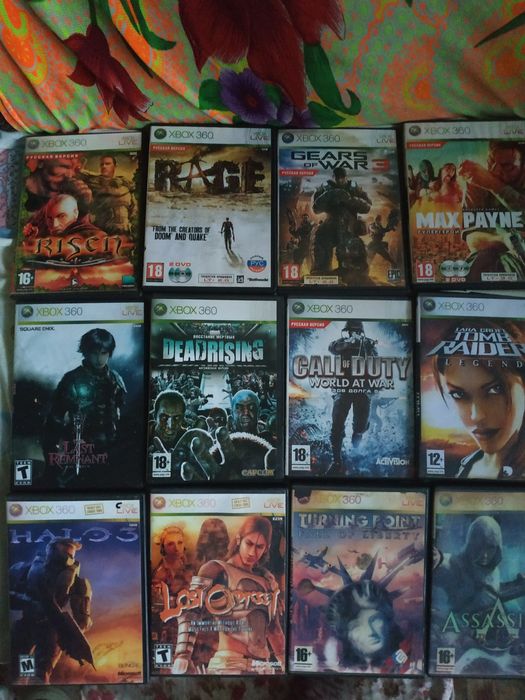 Игры на X-Box 360