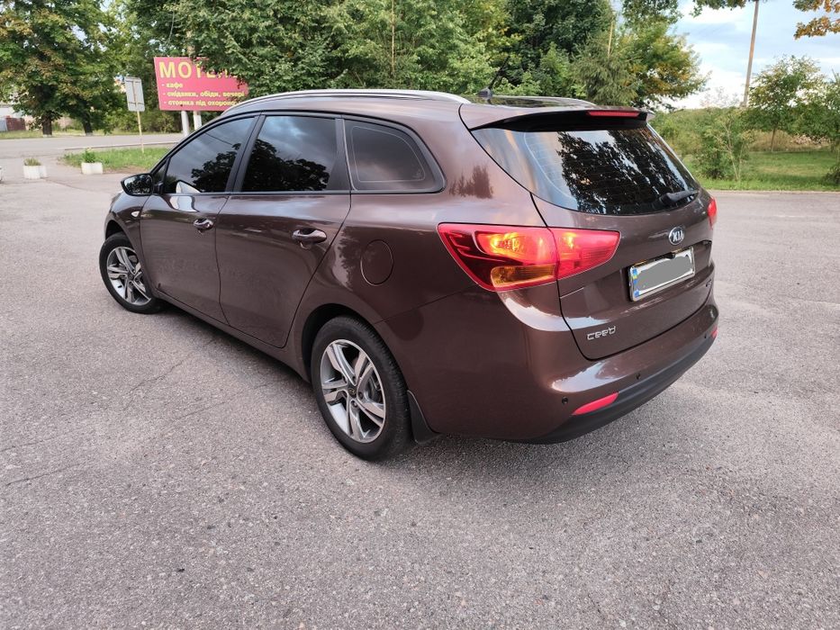 Kia ceed 2013 automatic