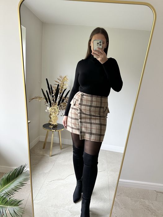 Nowa spódniczka w kratkę TU rozmiar 40