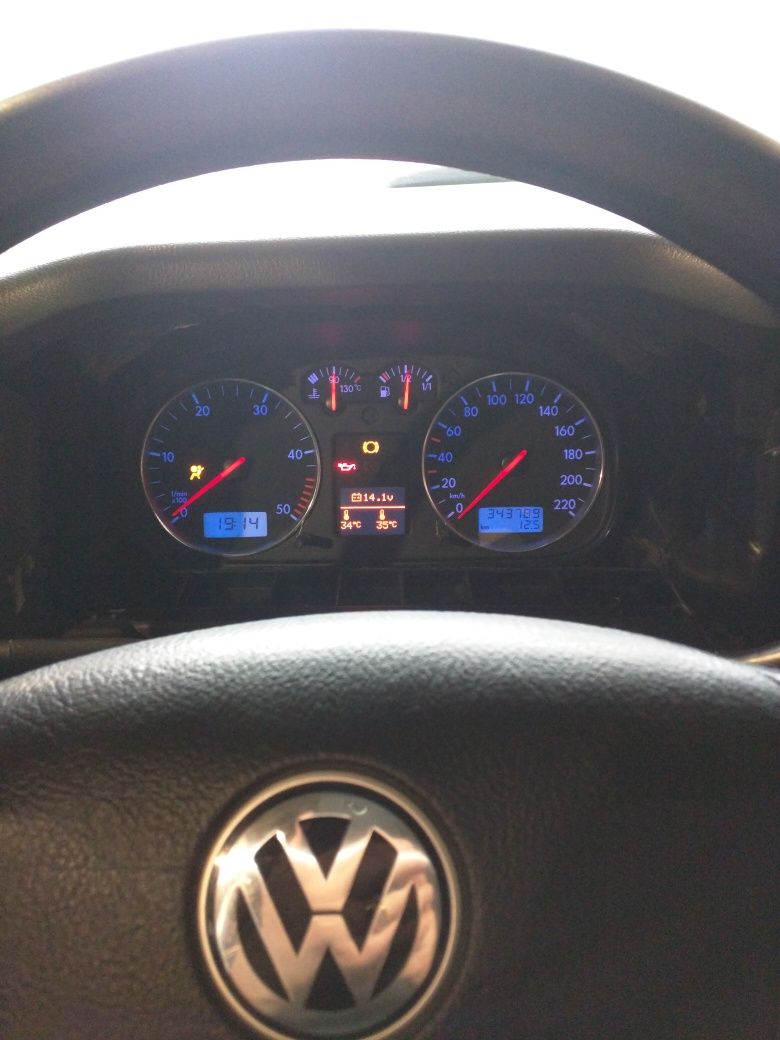 Тюніг панель щиток приборів vw t4: 3 500 грн. - Панелі приладів ...