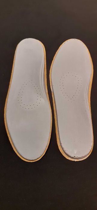 Wkładki ortopedyczne amortyzujące poprzeczno podłużne. Rozmiar 43