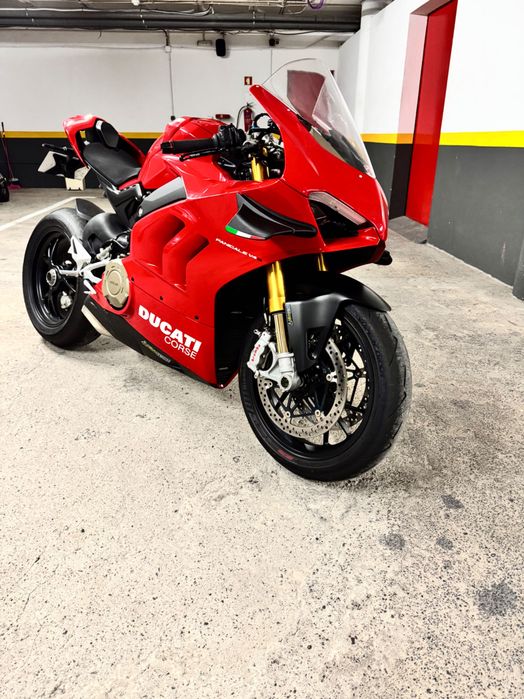 Ducati panigale v4s