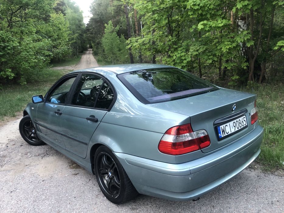 Bmw e46 polift sedan ringi LED skóry alufelgi m pakiet 6l/100km !!!